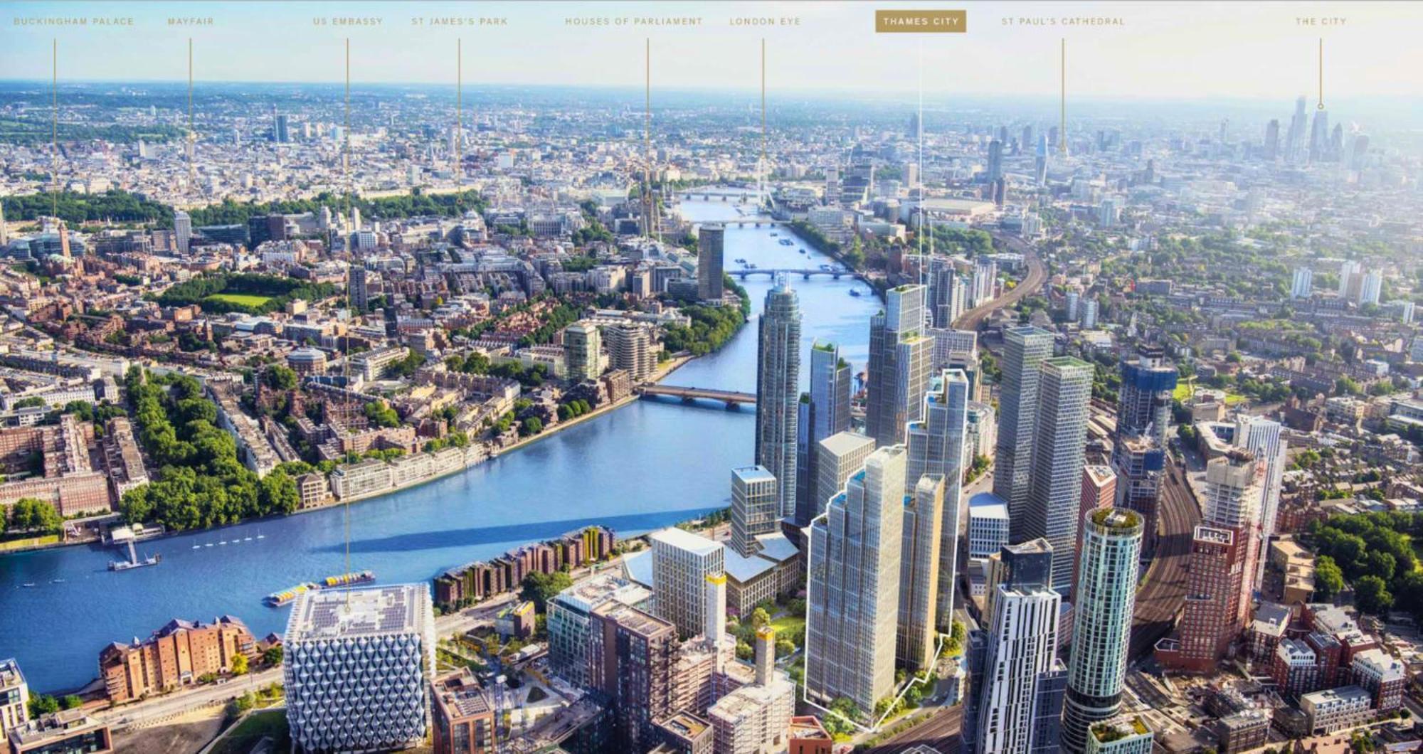 Lavish Penthouse River View Fast Wifi - Luxurylondonstays Екстериор снимка