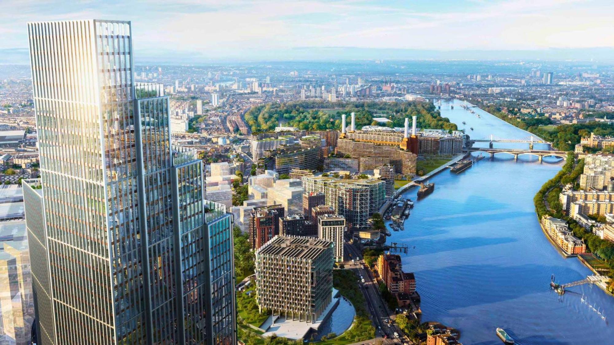 Lavish Penthouse River View Fast Wifi - Luxurylondonstays Екстериор снимка