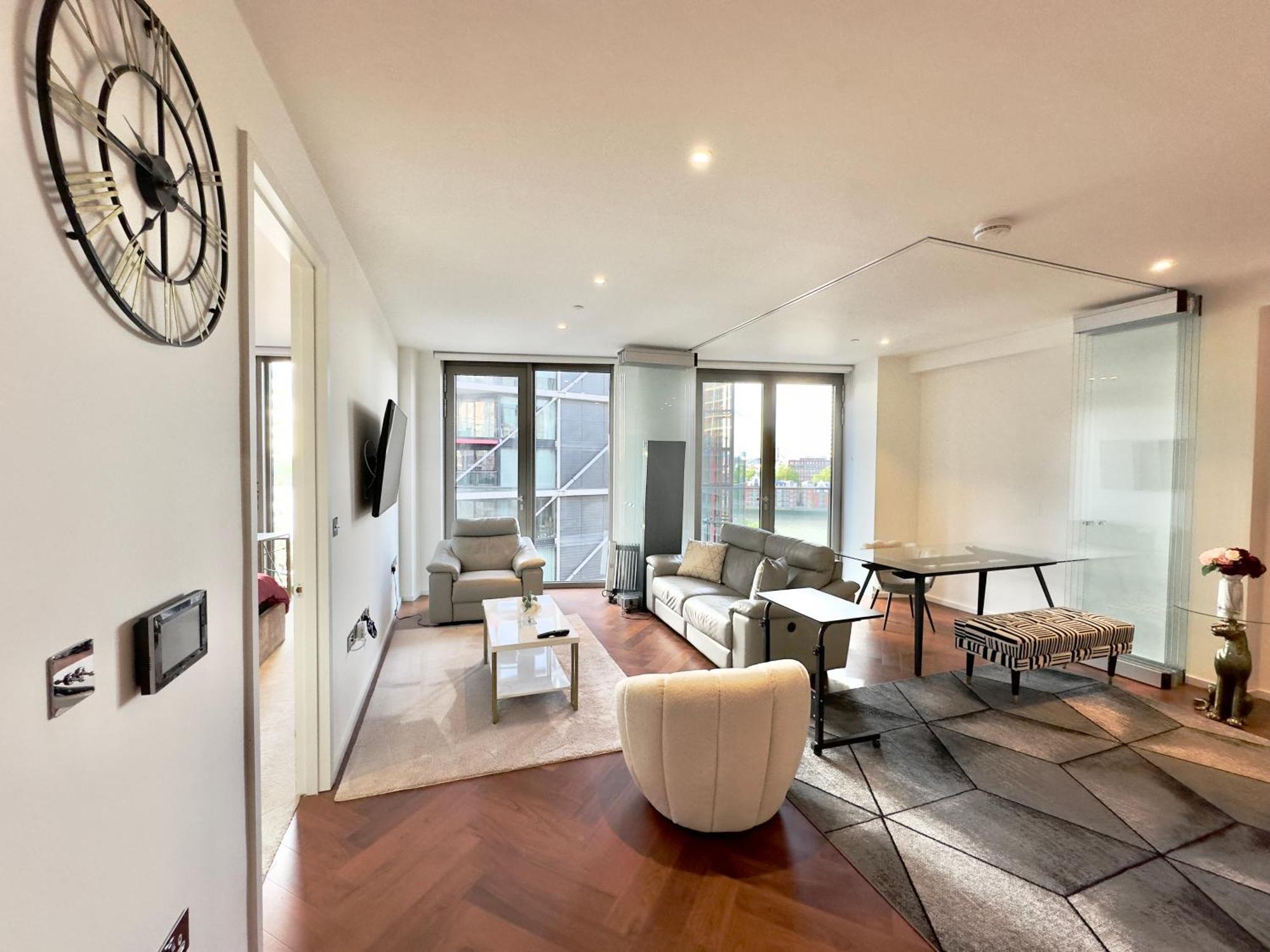 Lavish Penthouse River View Fast Wifi - Luxurylondonstays Екстериор снимка