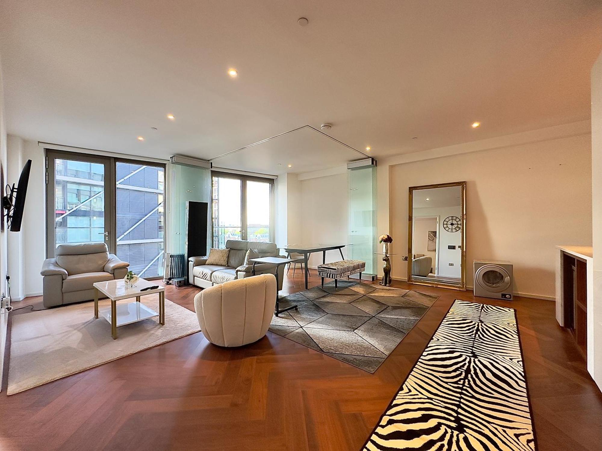 Lavish Penthouse River View Fast Wifi - Luxurylondonstays Екстериор снимка