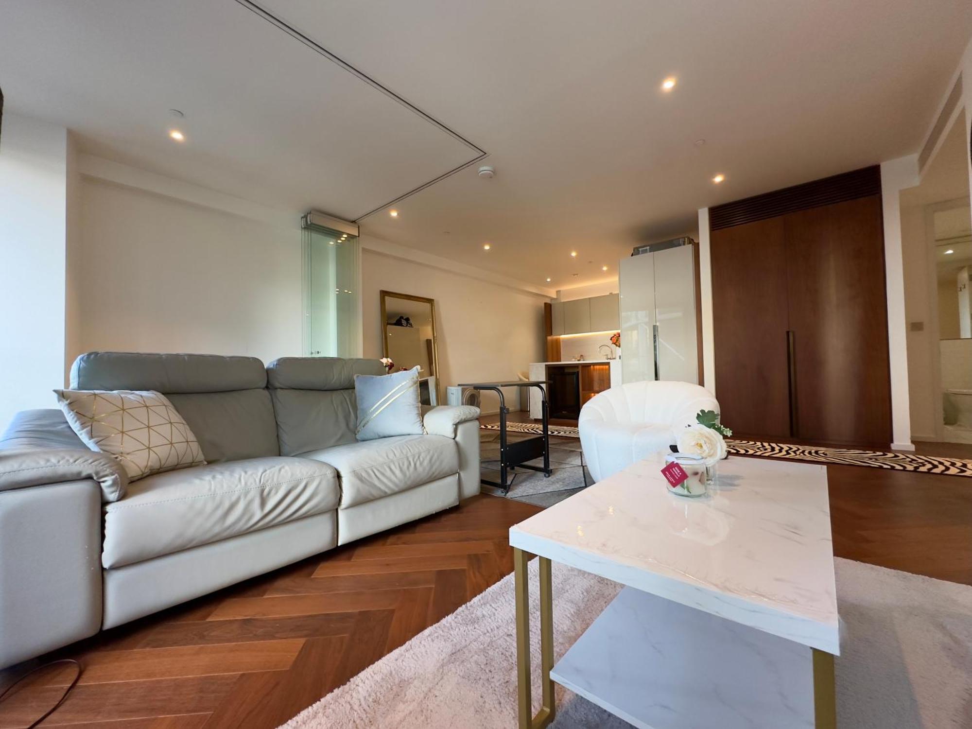 Lavish Penthouse River View Fast Wifi - Luxurylondonstays Екстериор снимка