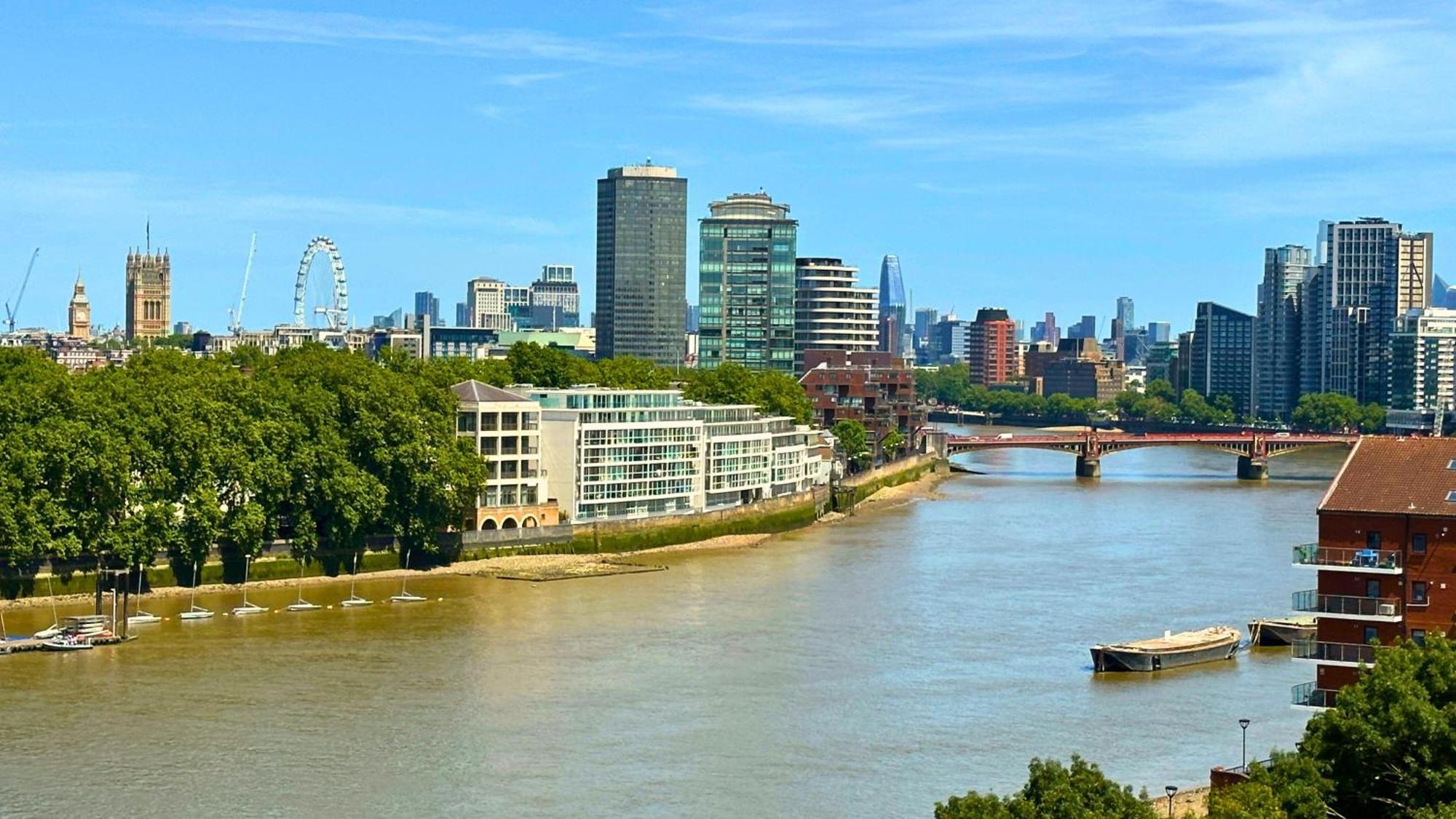 Lavish Penthouse River View Fast Wifi - Luxurylondonstays Екстериор снимка